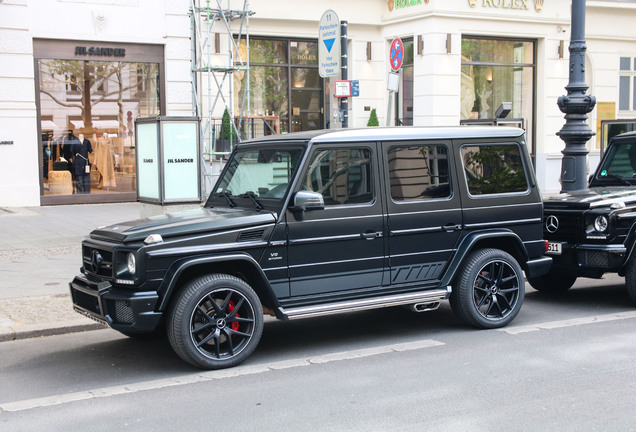 Mercedes-AMG G 63 2016 Exclusive Edition