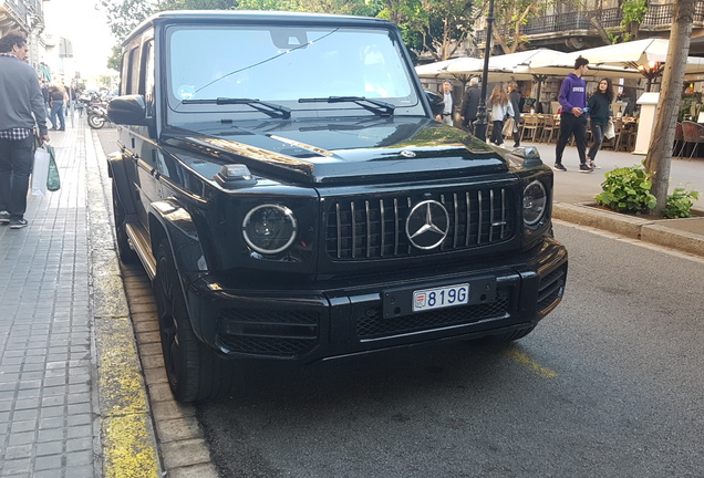 Mercedes-AMG G 63 W463 2018