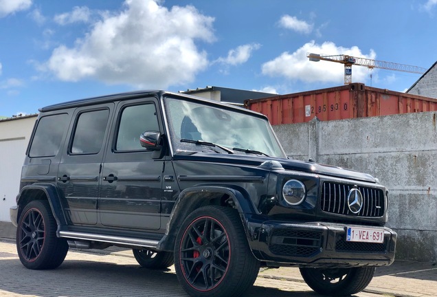 Mercedes-AMG G 63 W463 2018 Edition 1