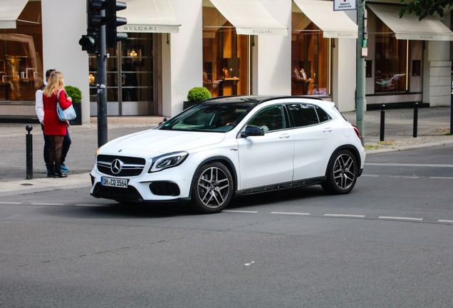 Mercedes-AMG GLA 45 X156 2017