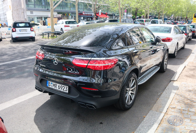 Mercedes-AMG GLC 63 Coupé C253 2018