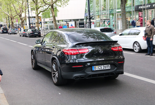 Mercedes-AMG GLC 63 S Coupé C253 2018