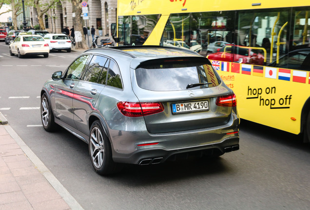 Mercedes-AMG GLC 63 X253 2018