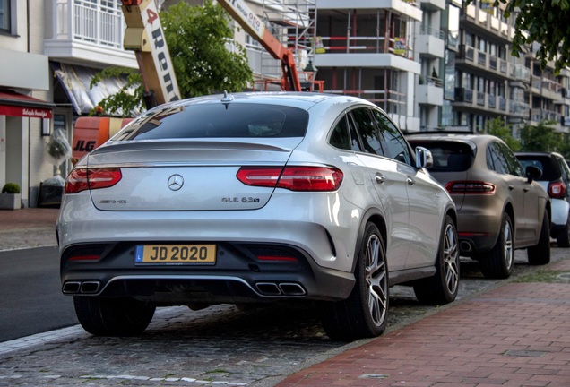 Mercedes-AMG GLE 63 S Coupé