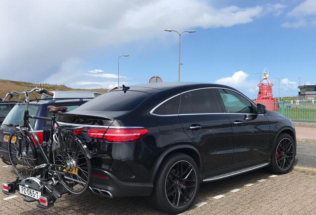 Mercedes-AMG GLE 63 S Coupé