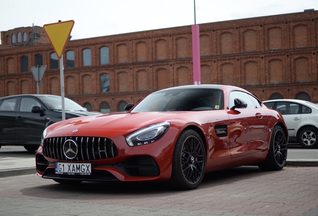 Mercedes-AMG GT C190 2017