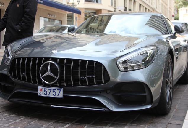 Mercedes-AMG GT S C190 2017