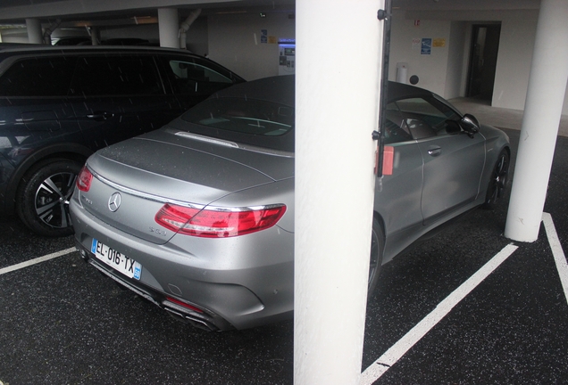 Mercedes-AMG S 63 Convertible A217