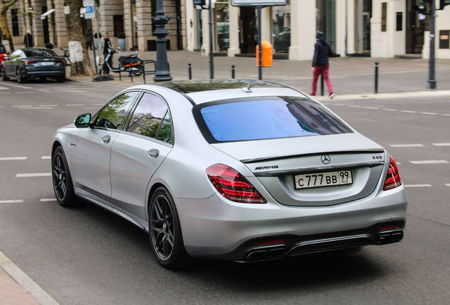 Mercedes-AMG S 63 V222 2017