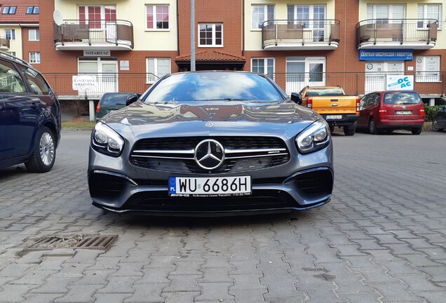 Mercedes-AMG SL 63 R231 2016