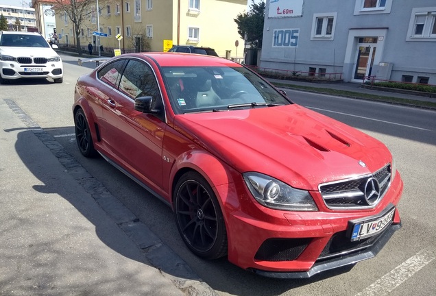 Mercedes-Benz C 63 AMG Coupé Black Series