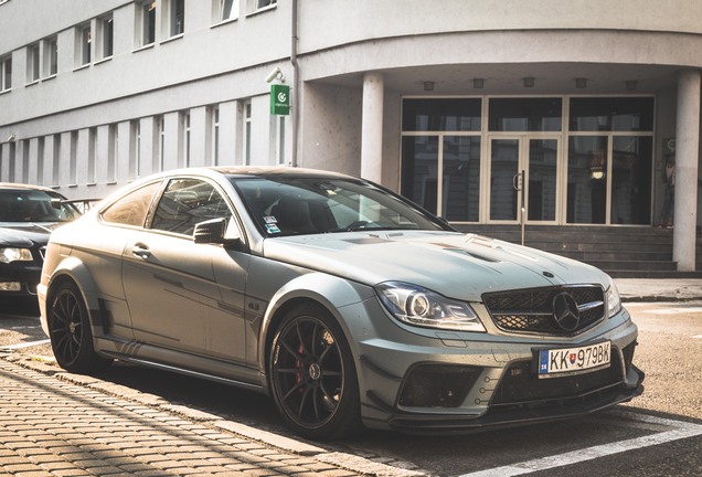 Mercedes-Benz C 63 AMG Coupé Black Series