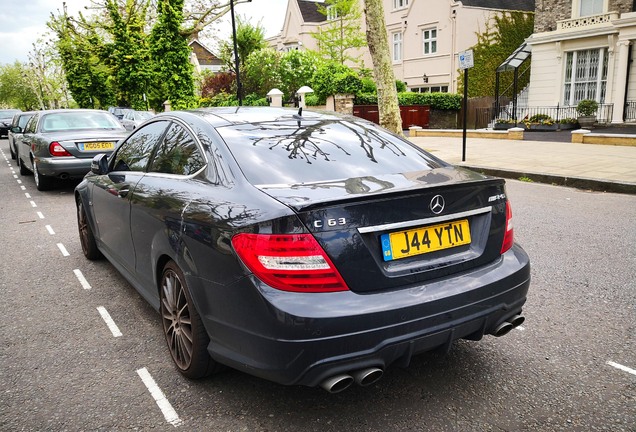 Mercedes-Benz C 63 AMG Coupé