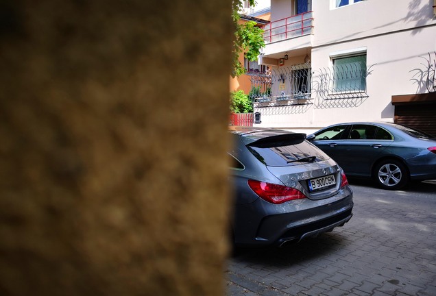 Mercedes-Benz CLA 45 AMG Shooting Brake