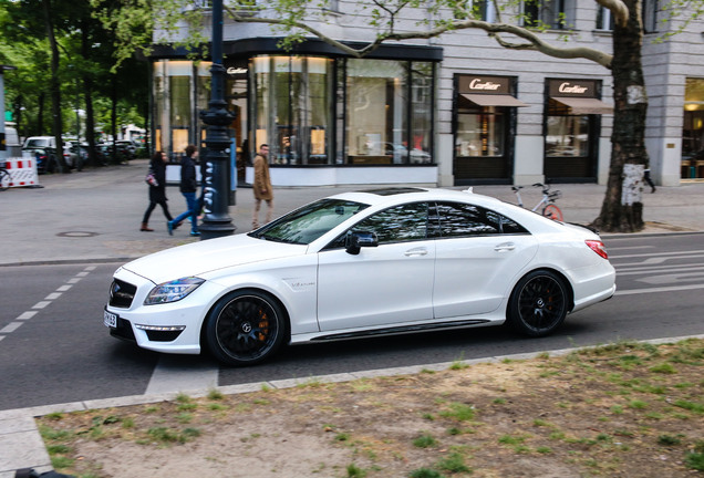 Mercedes-Benz CLS 63 AMG C218