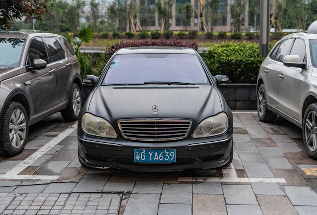 Mercedes-Benz S 55 AMG W220 Kompressor