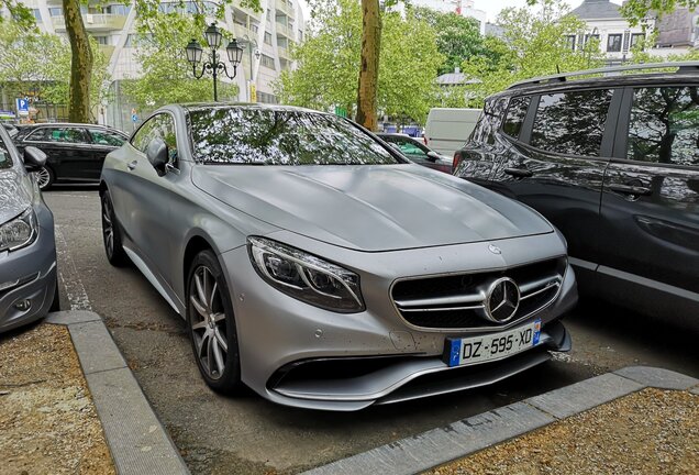 Mercedes-Benz S 63 AMG Coupé C217