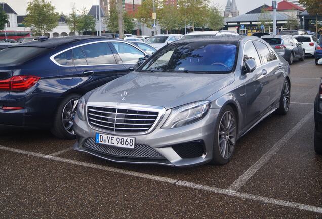 Mercedes-Benz S 63 AMG W222