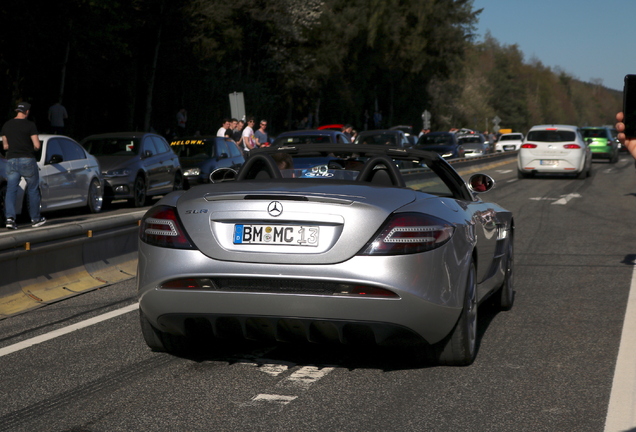 Mercedes-Benz SLR McLaren Roadster