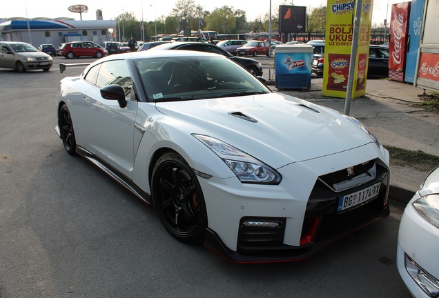 Nissan GT-R 2017 Nismo