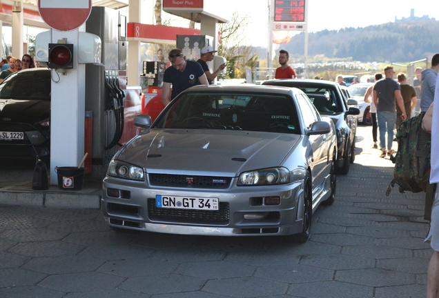 Nissan Skyline R34