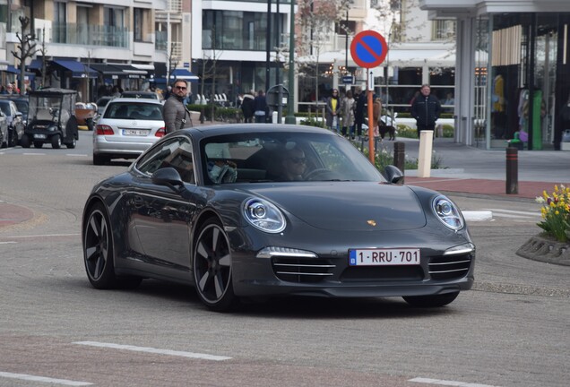 Porsche 991 50th Anniversary Edition