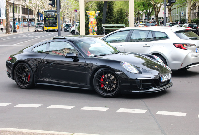 Porsche 991 Carrera 4 GTS MkII