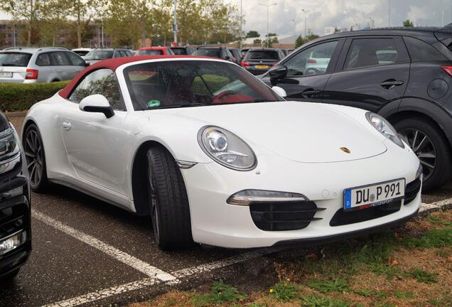 Porsche 991 Carrera 4S Cabriolet MkI