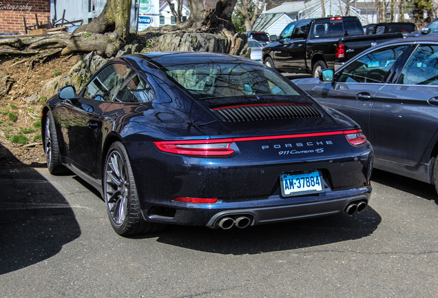 Porsche 991 Carrera 4S MkII