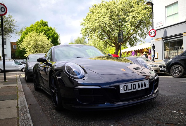 Porsche 991 Carrera GTS MkII