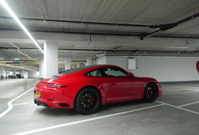 Porsche 991 Carrera GTS MkII