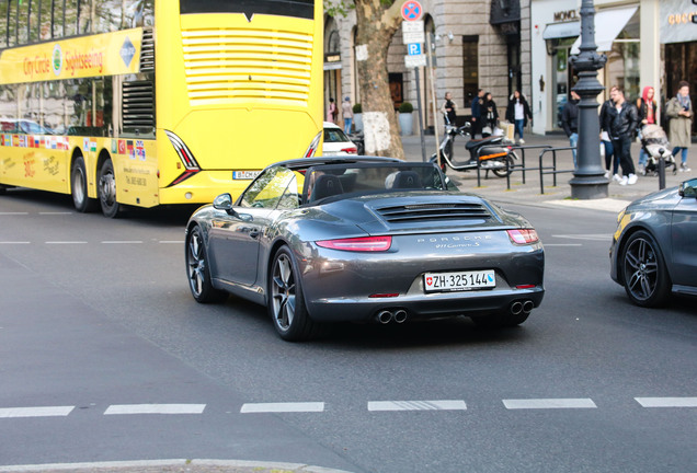 Porsche 991 Carrera S Cabriolet MkI