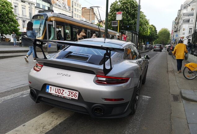 Porsche 991 GT2 RS Weissach Package