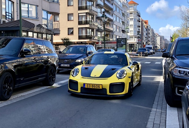 Porsche 991 GT2 RS Weissach Package