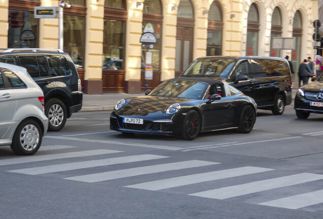 Porsche 991 Targa 4 GTS MkI