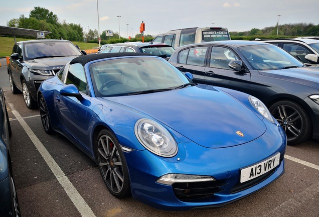 Porsche 991 Targa 4S MkI