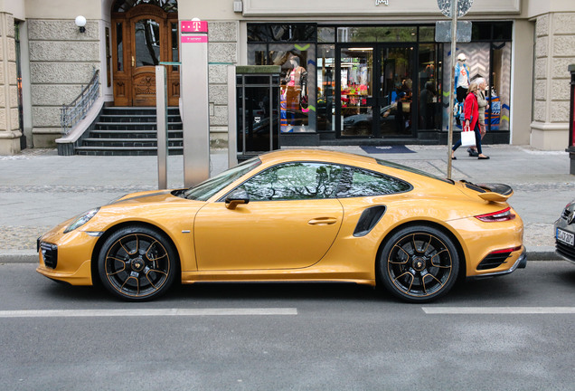 Porsche 991 Turbo S MkII Exclusive Series