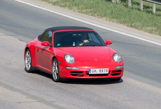 Porsche 997 Carrera 4S Cabriolet MkI