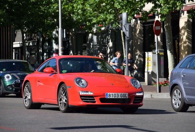 Porsche 997 Carrera S MkII