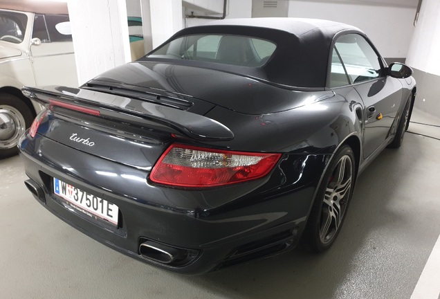 Porsche 997 Turbo Cabriolet MkI