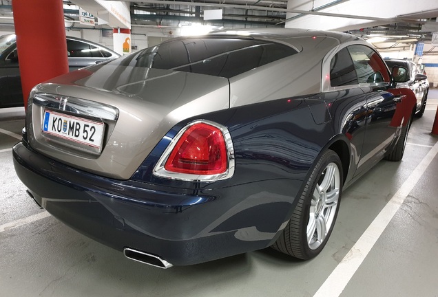 Rolls-Royce Wraith Series II