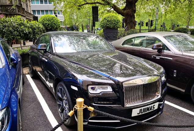 Rolls-Royce Wraith Series II