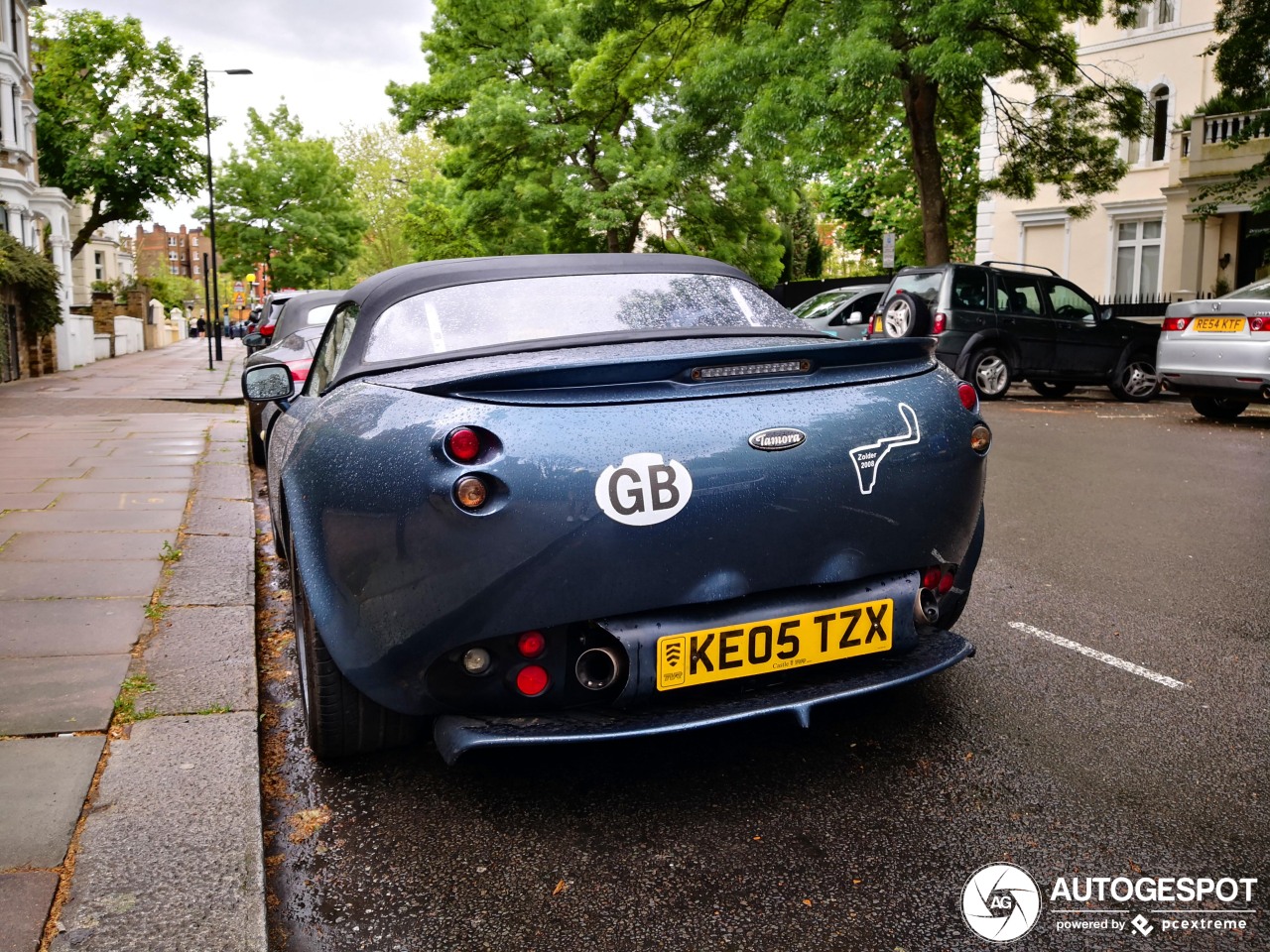 TVR Tamora