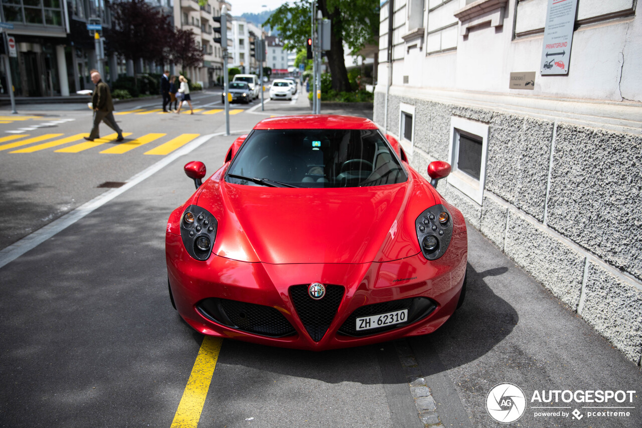 Alfa Romeo 4C Coupé