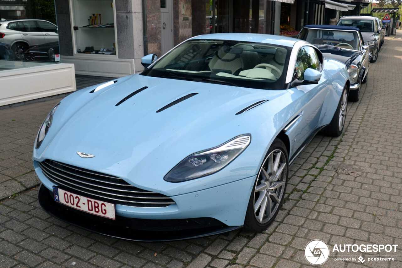 Aston Martin DB11 Launch Edition