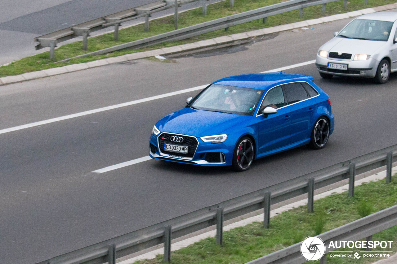 Audi RS3 Sportback 8V 2018