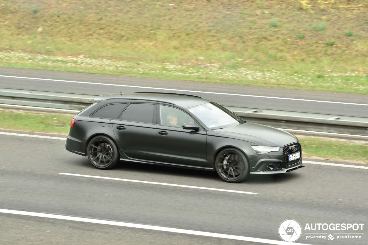 Audi RS6 Avant C7 2015