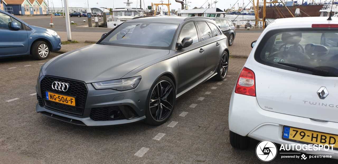 Audi RS6 Avant C7 2015