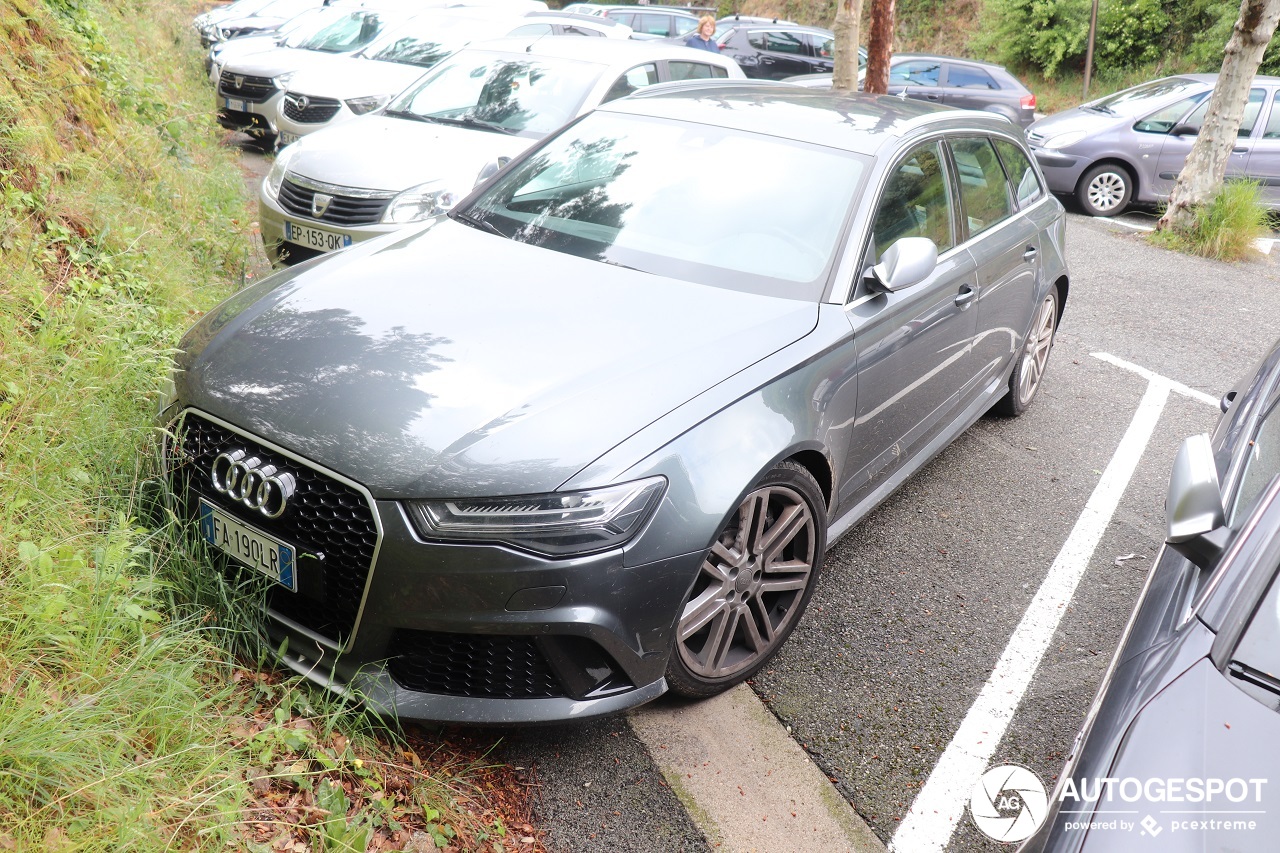 Audi RS6 Avant C7 2015