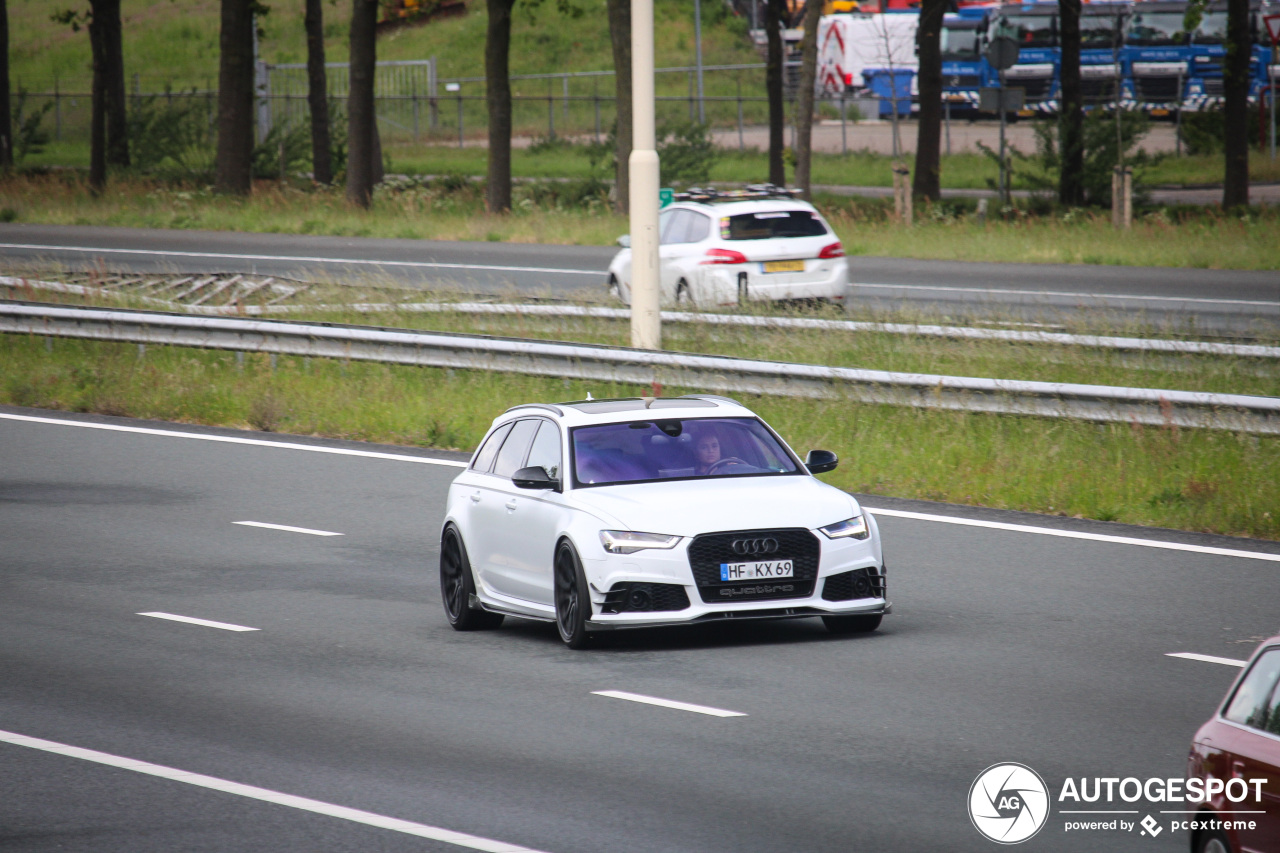 Audi RS6 Avant C7 2015